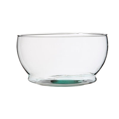 Ovation Clear Glass Decorative Bowl