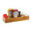 Madera 3 Section Table Flatware Caddy