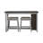 Latour Counter Height Dining Set w/ Upholstered Seats-1416826868-1416826870