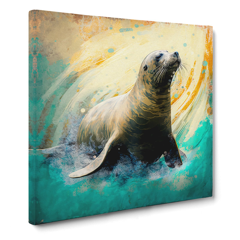 Print, 35cm H x 35cm W x 3cm D