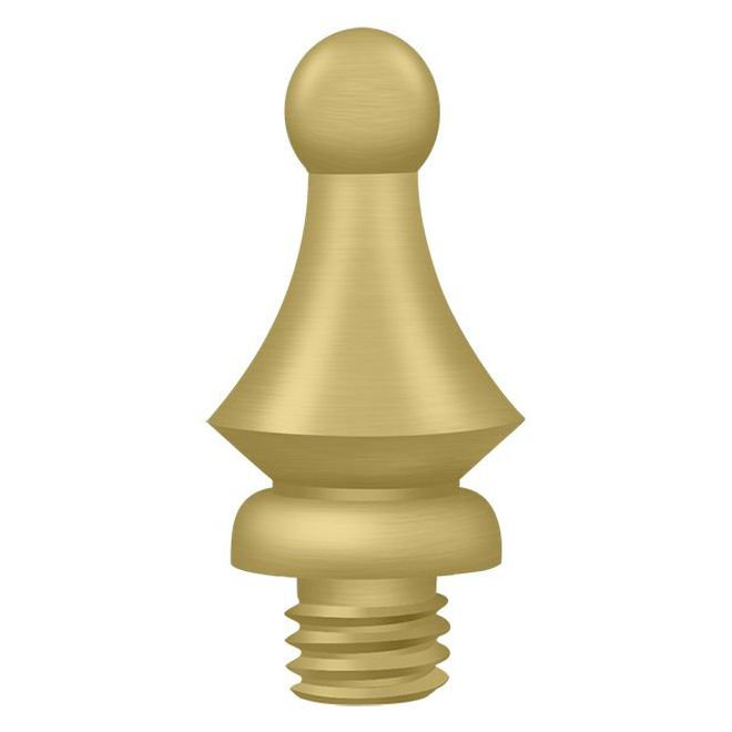 Solid Brass Windsor Tip, Brushed Brass