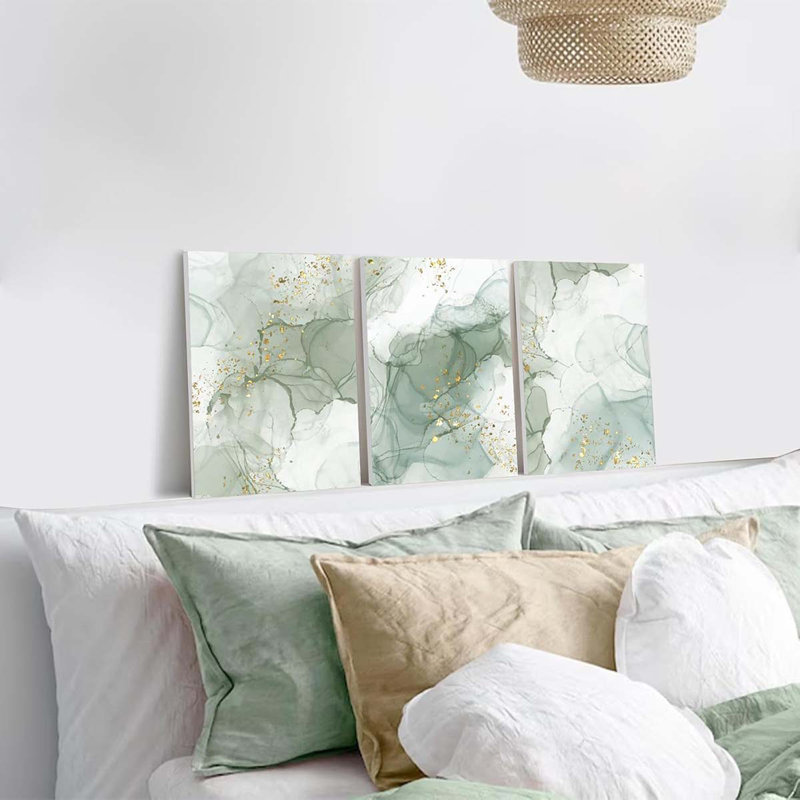 3 Piece Wrapped Canvas Print, 40 cm H x 30 cm W