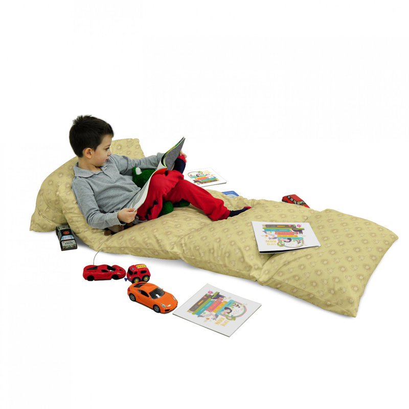 Housse de coussin d'extérieur citrouilles sur terre, H 2 po x l 36 po x P 88 po