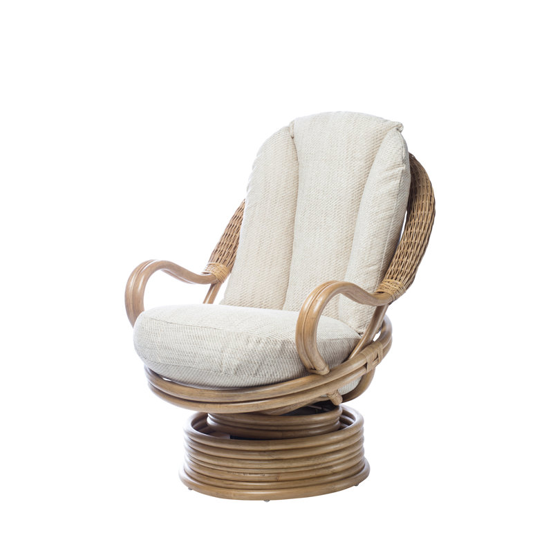 Lowell Wicker Rocking Chair