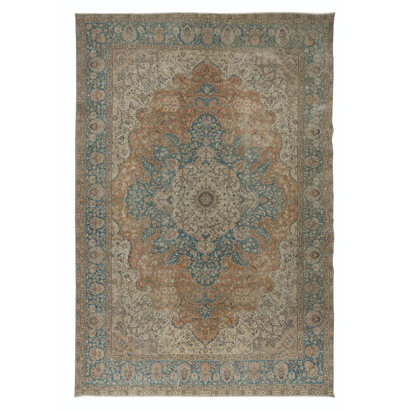 Tapis rectangulaire en laine