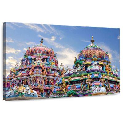 Adella Gopuram Hindu Temples