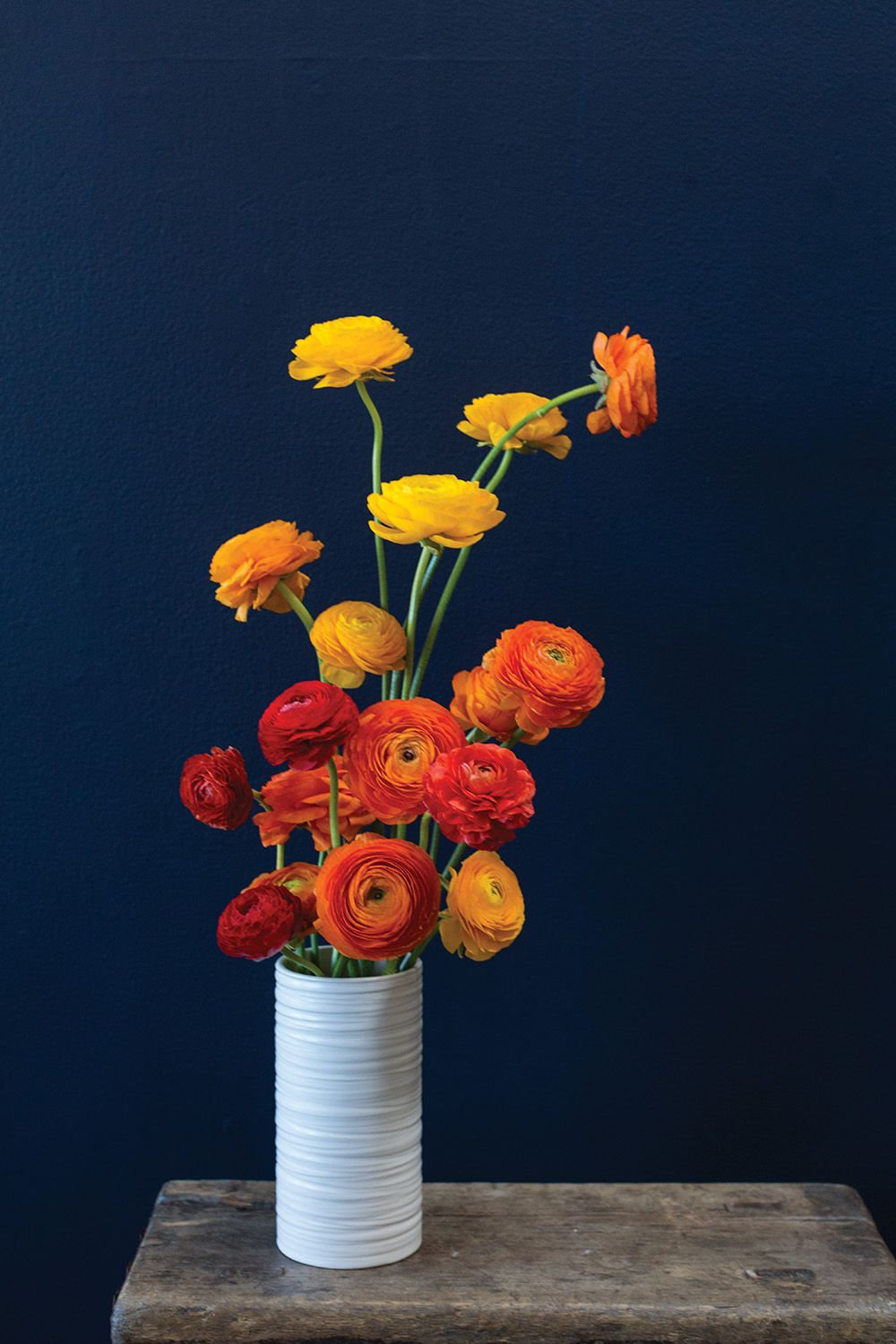 Canella 7'' Ceramic Table Vase