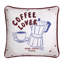 Coffee Club Geometric Blue Cushion-134515793