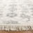 Adalyn Hand Tufted Wool/Cotton Floral Rug in Green/Grey-398263453
