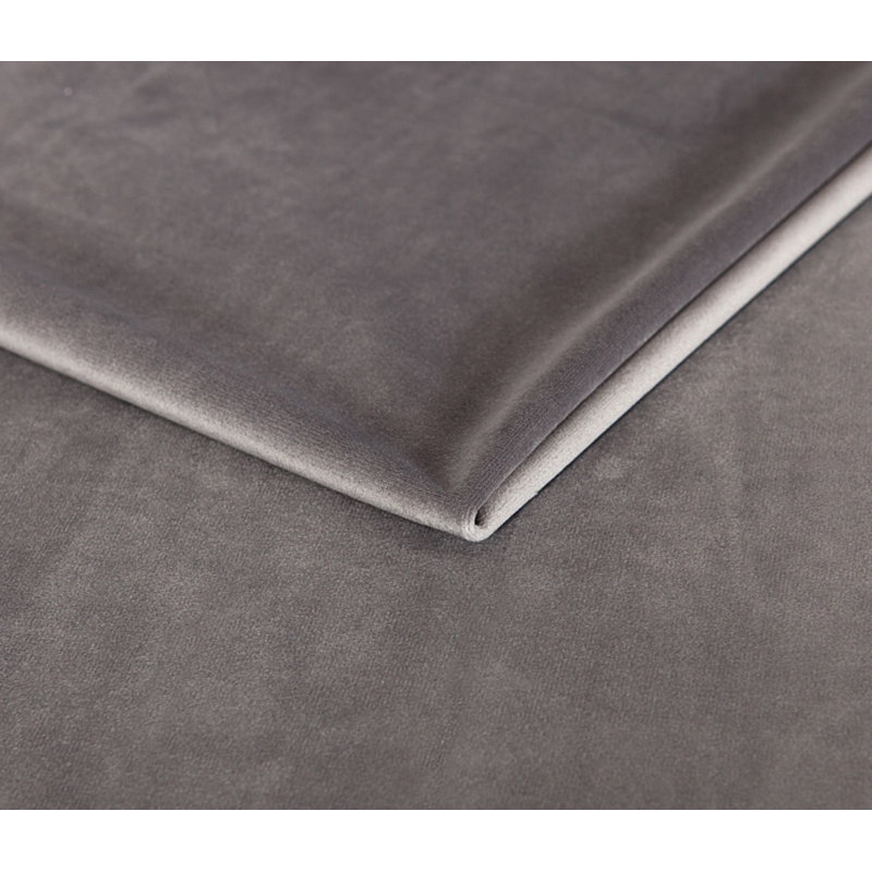 Renae 3 Seater Velvet Sofa, Grey
