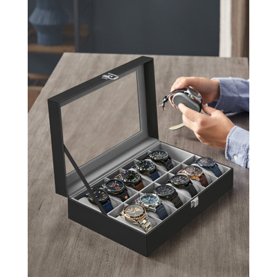 Bhojpal Steel Watch Box +