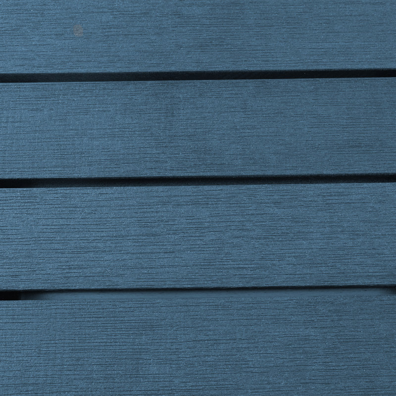 Table d'appoint pour terrasse double, Bleu