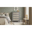 Arthen Rattan 4 Drawer Chest of Drawer-115334303