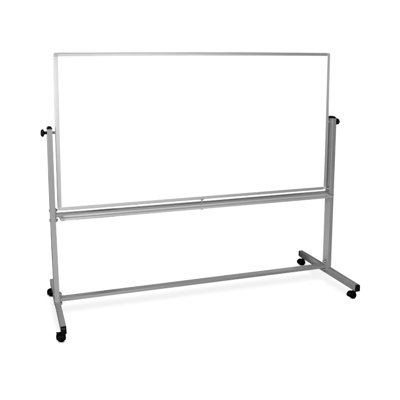 Freestanding Reversible Magnetic Medium - 4' - 6' Whiteboard