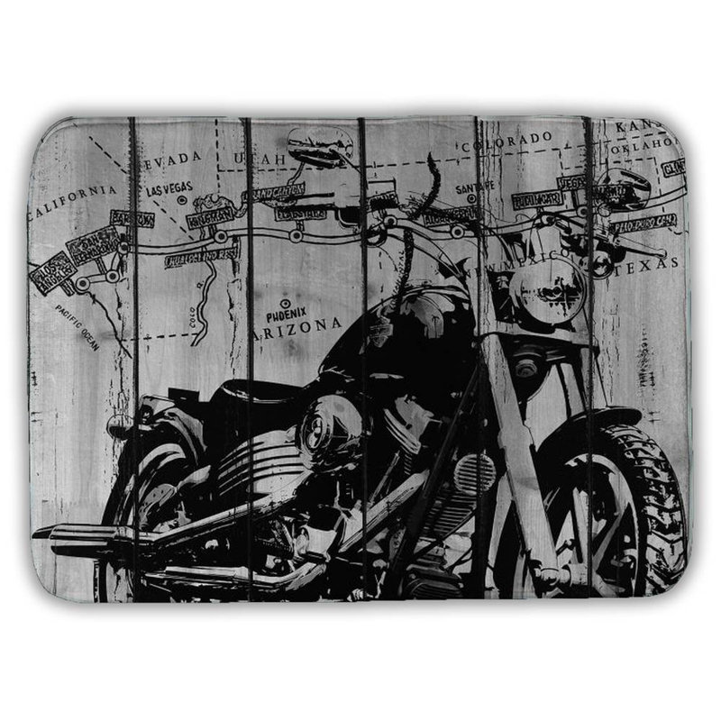 Cormican Non-Slip Bath Mat