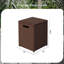 16.1'' Square Iron Outdoor Propane Tank Cover-101889957