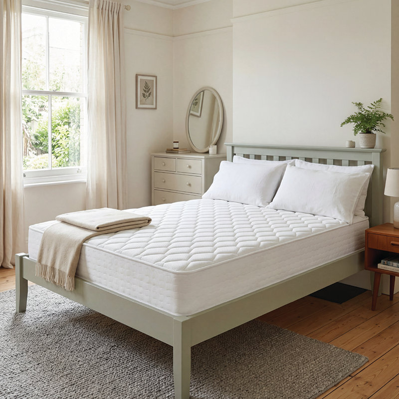 Dormeo Aloe Vera Deluxe Foam Mattress, Kingsize (5')