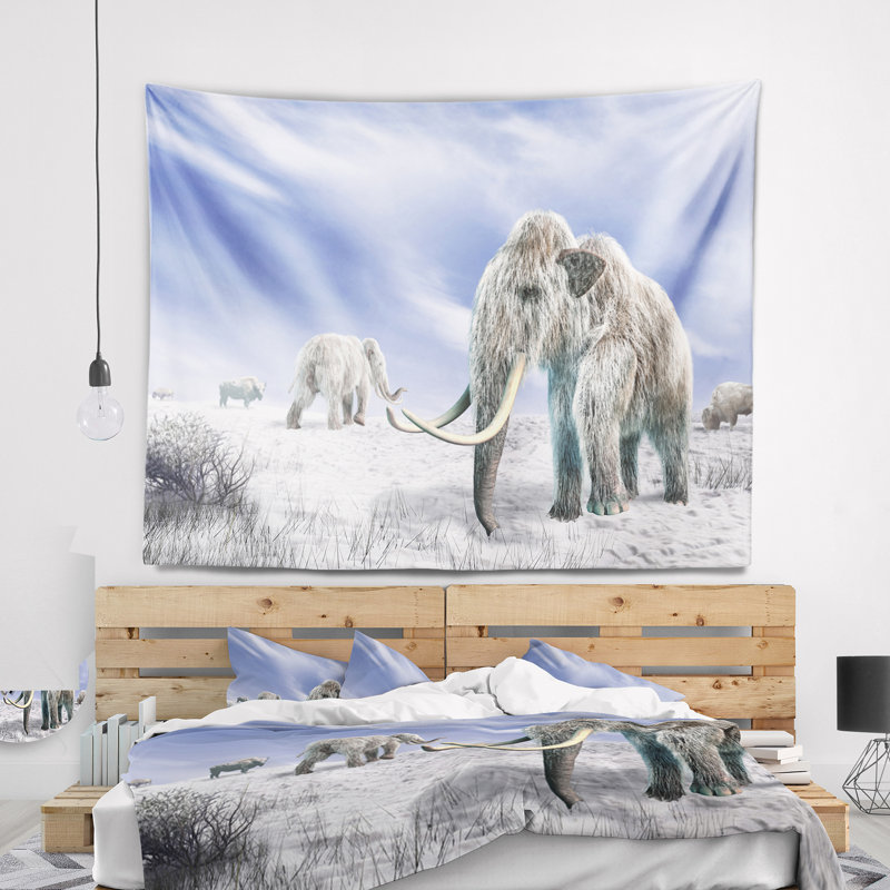 Polyester Tapestry, 32" H x 39" W