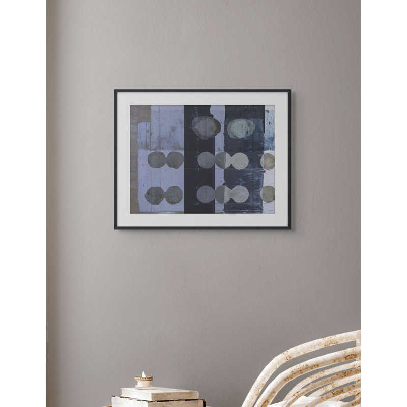 And Other Points 1 Print by Urszula Gogol, 15.5" H x 17.5" W