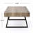 43.25"Rectangular Wood Coffee Table