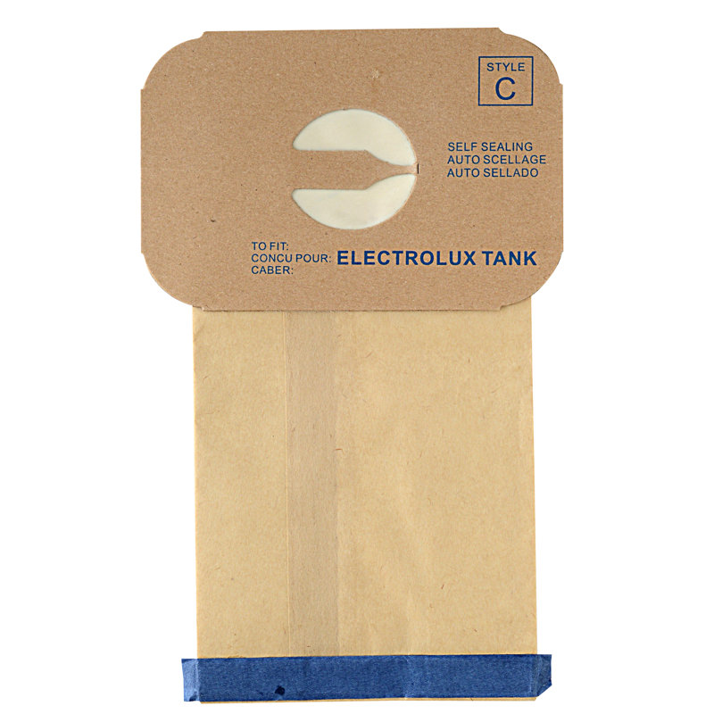 Sac de nettoyage sous vide® micro-clean réfrigérateur filterz electrolux
