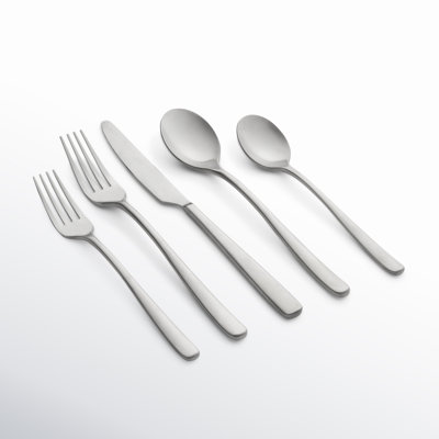 20-Piece Flatware Set, Service For 4