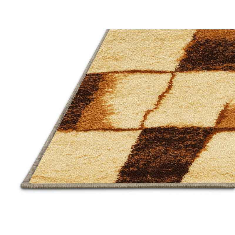  Tapis lavable avec pouding à la semoule lavable, Tapis de couloir 2 pi x 4 pi