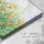 Garden in Bloom IV - Toile tendue avec châssis-81809040