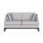 Vision II Embroidered Outdoor Throw Pillow