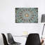 Tomb Of Hafez Mosaic - Print on Canvas-50018391-89233264