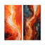 Ensemble de salon Molten Muse Fiery Flame-442570847