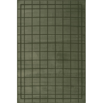  Tapis à carreaux texturé Lunara