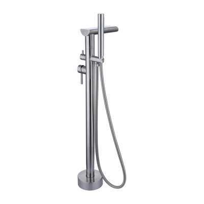 IBenso Floor Tub Spout with Diverter