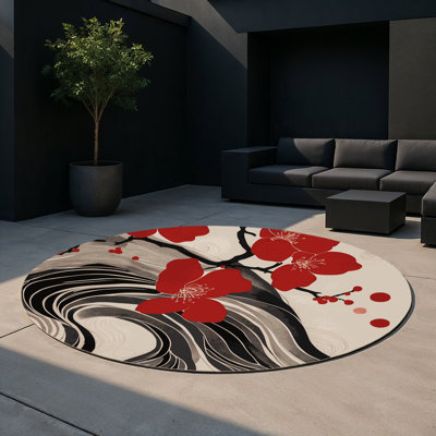Tapis intérieur et extérieur Whispering Tide