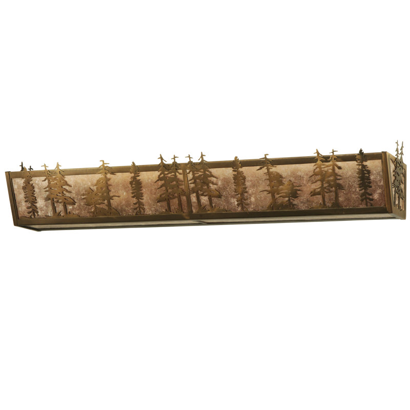 Rustic Lodge 4 - Light Bath Bar