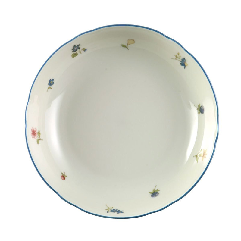 19cm Marie Luise Scatter Flower Salad Bowl