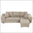 Upholstered Sectional-1086106448
