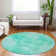 Alta Washable Abstract Indoor / Outdoor Rug