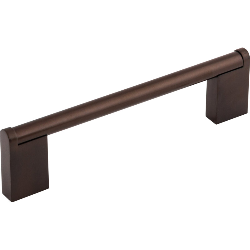 Princetonian Bar Pull, Oiled Rubbed Bronze, 5 1/16" Center to Center
