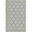 Tapis gris à motif géométrique Bethany-Mai-644903609