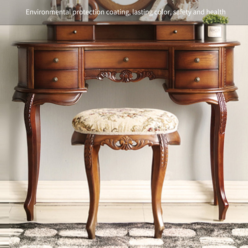 Chiqueta Vanity by Canora Grey | Stylish & Modern