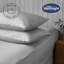 Silentnight Supersoft Plain Microfibre Housewife Pillowcase-59143593