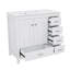 Meuble-lavabo de salle de bain pratique 36 tiroirs 36 po avec évier-1917886623-1917886621