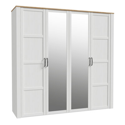 Abidan Manufactured Wood Wardrobe