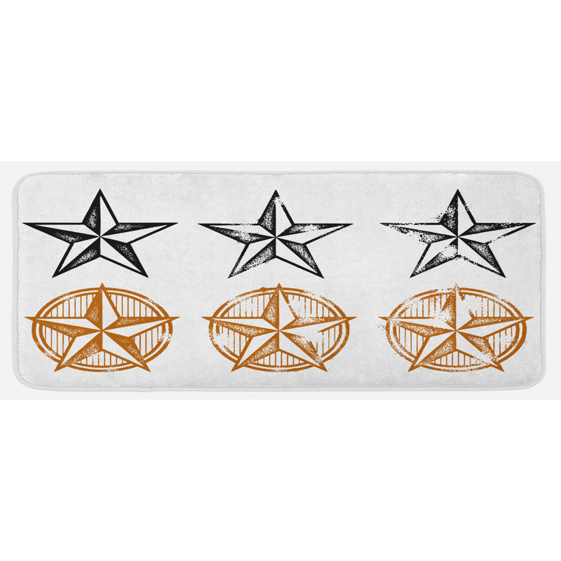 Tapis de cuisine Texas Star