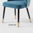 Modern Dining Chairs With Velvet Upholstery Blue-339202356-349342171