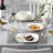 16 Piece Bone China Dinnerware Set - Service for 4
