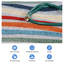Tapis intérieur rayé Keyveon Wave-161187245