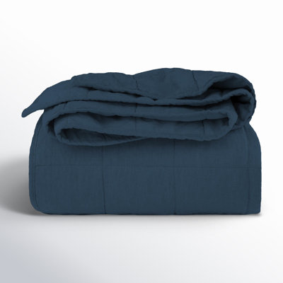 French Linen Quilt Set