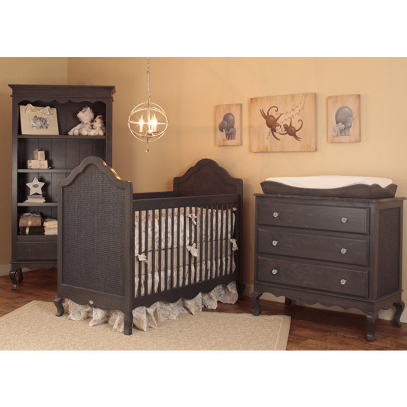 Hilary Solid Wood Bookcase, Graphite